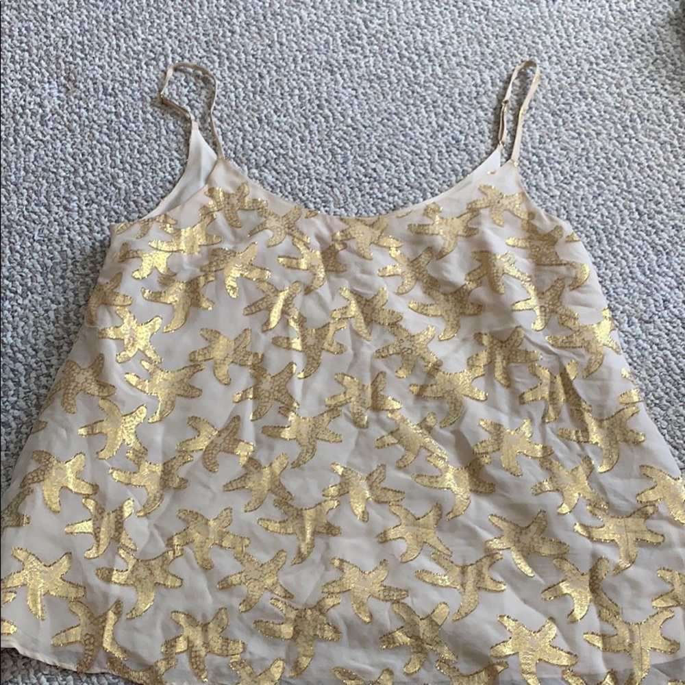 Lilly silk starfish tank